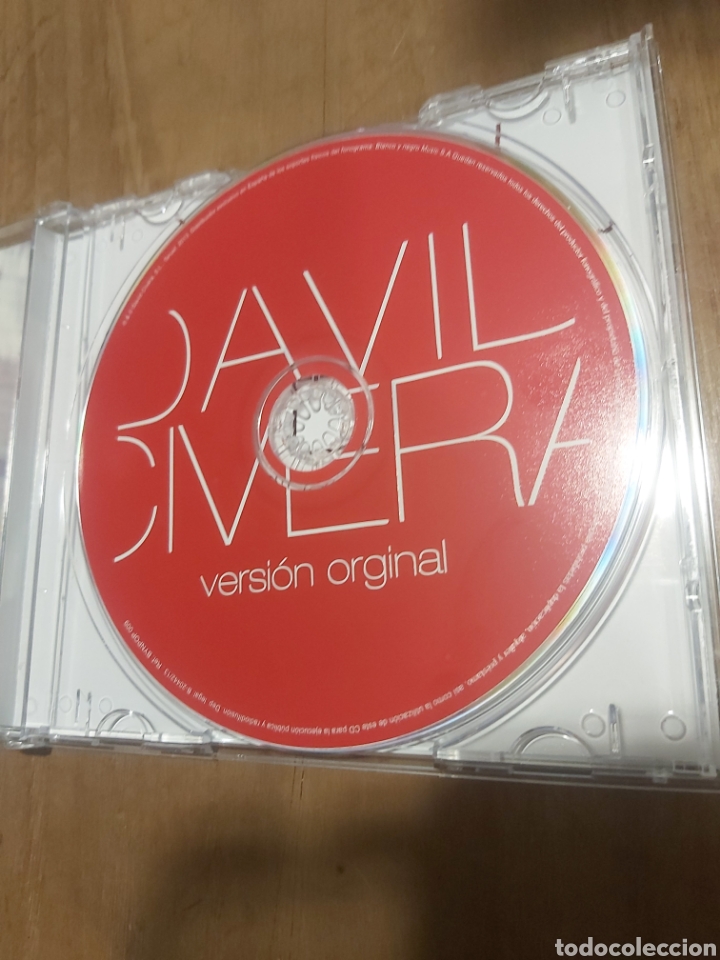 CDs de m&uacute;sica: CD David Rivera versi&oacute;n original - Foto 4