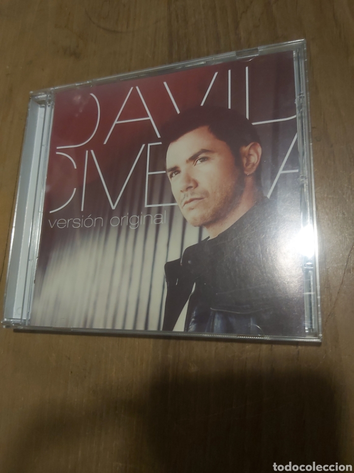CDs de m&uacute;sica: CD David Rivera versi&oacute;n original - Foto 1