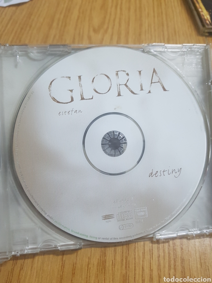 CDs de m&uacute;sica: CD Gloria Estefan Destiny (L1) - Foto 2