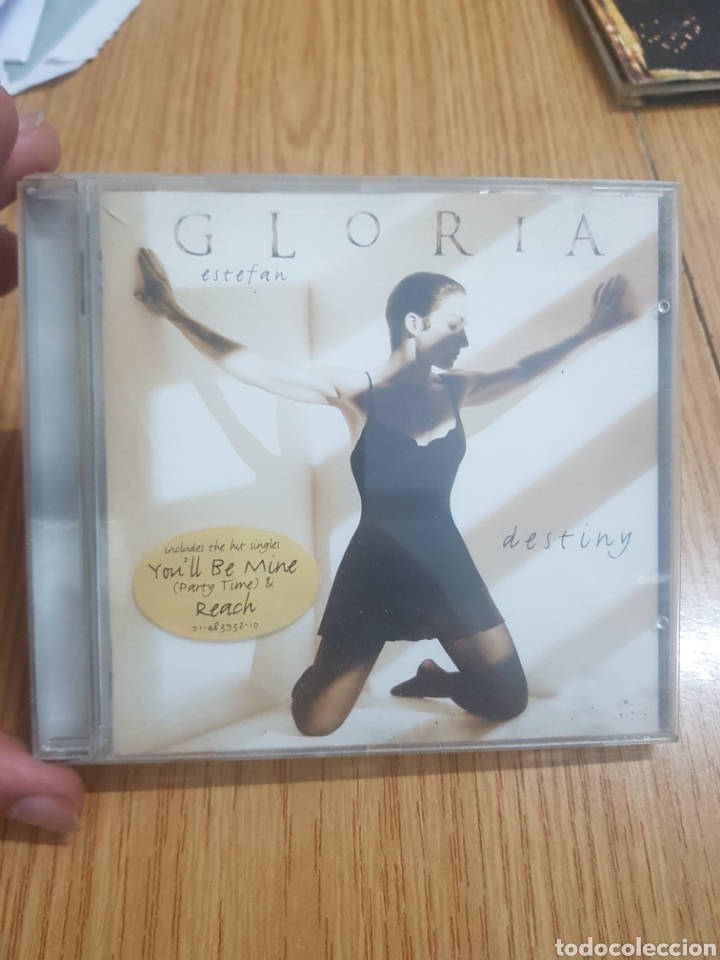 CDs de m&uacute;sica: CD Gloria Estefan Destiny (L1) - Foto 1
