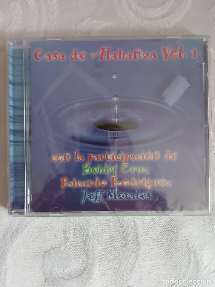 CDs de m&uacute;sica: CASA DE ALABANZA VOL. 1 - Foto 1