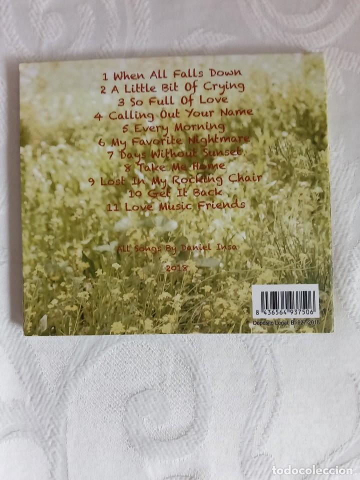 CDs de m&uacute;sica: DANIEL INSA - Still works - Foto 2