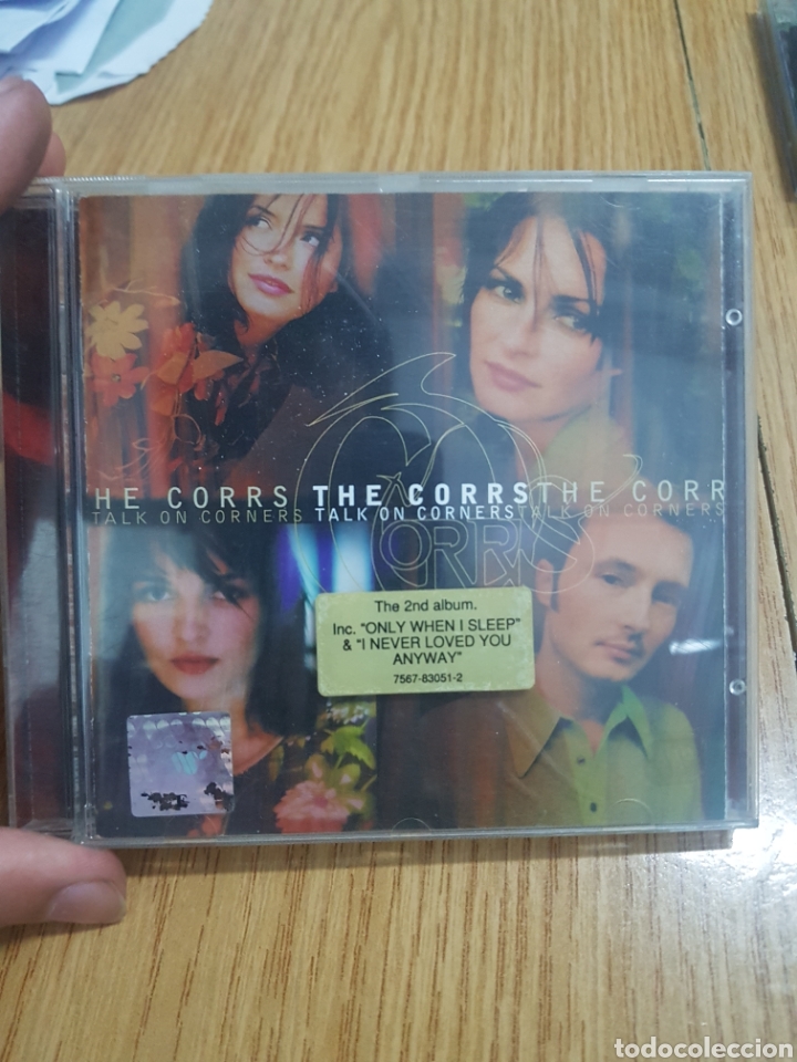 CDs de m&uacute;sica: CD The Corrs Talk on corners (L1) - Foto 1