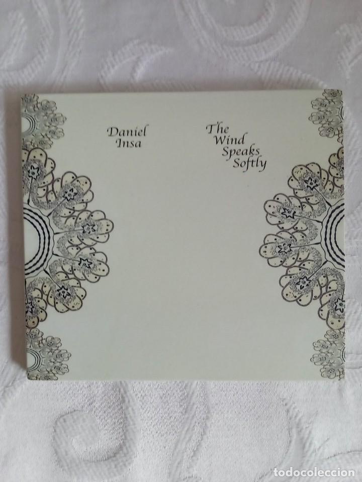CDs de m&uacute;sica: DANIEL INSA - The wind speaks softly - Foto 1