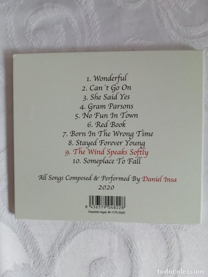 CDs de m&uacute;sica: DANIEL INSA - The wind speaks softly - Foto 2