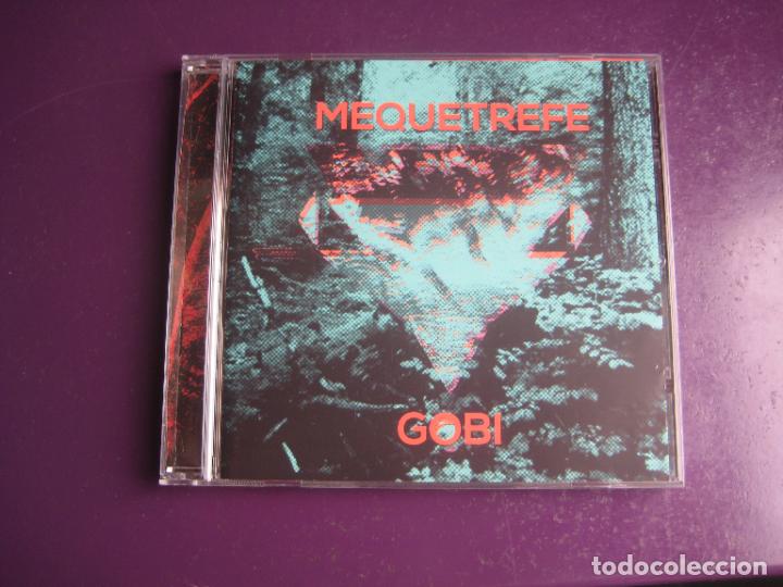 Musik-CDs: Mequetrefe &ndash; Gobi - CD EL GENIO EQUIVOCADO 2013 - ELECTRONICA INDIE ROCK GALICIA - SHOEGAZER