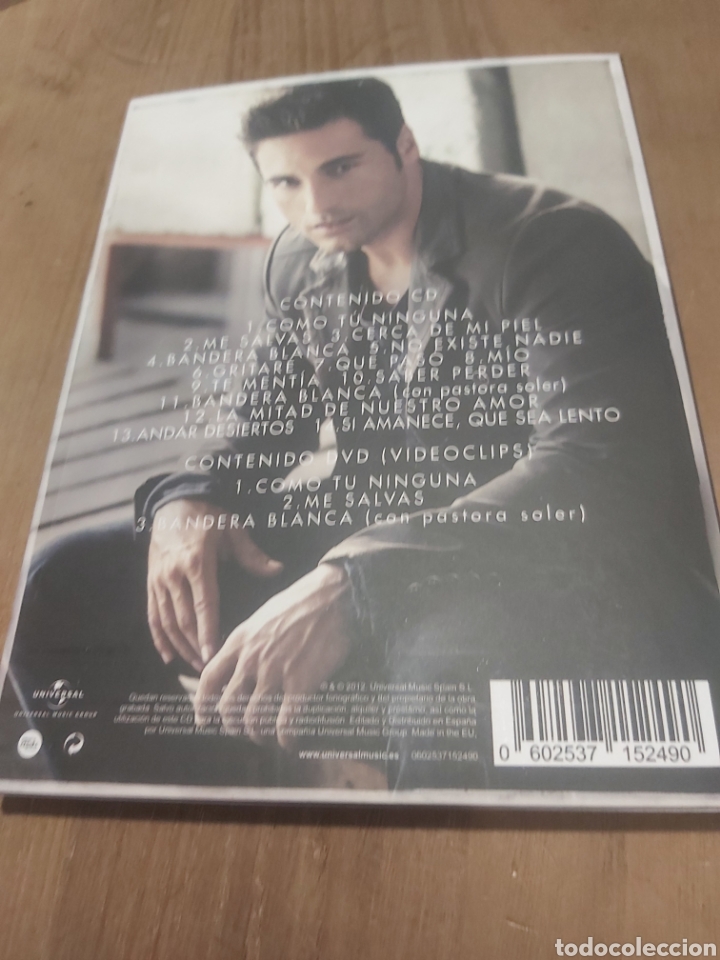 CDs de m&uacute;sica: Bustamante DVD y CD m&aacute;s m&iacute;o - Foto 2
