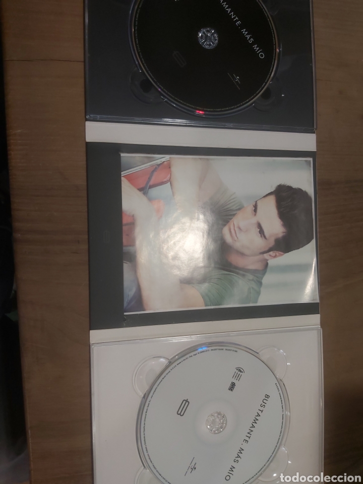 CDs de m&uacute;sica: Bustamante DVD y CD m&aacute;s m&iacute;o - Foto 3