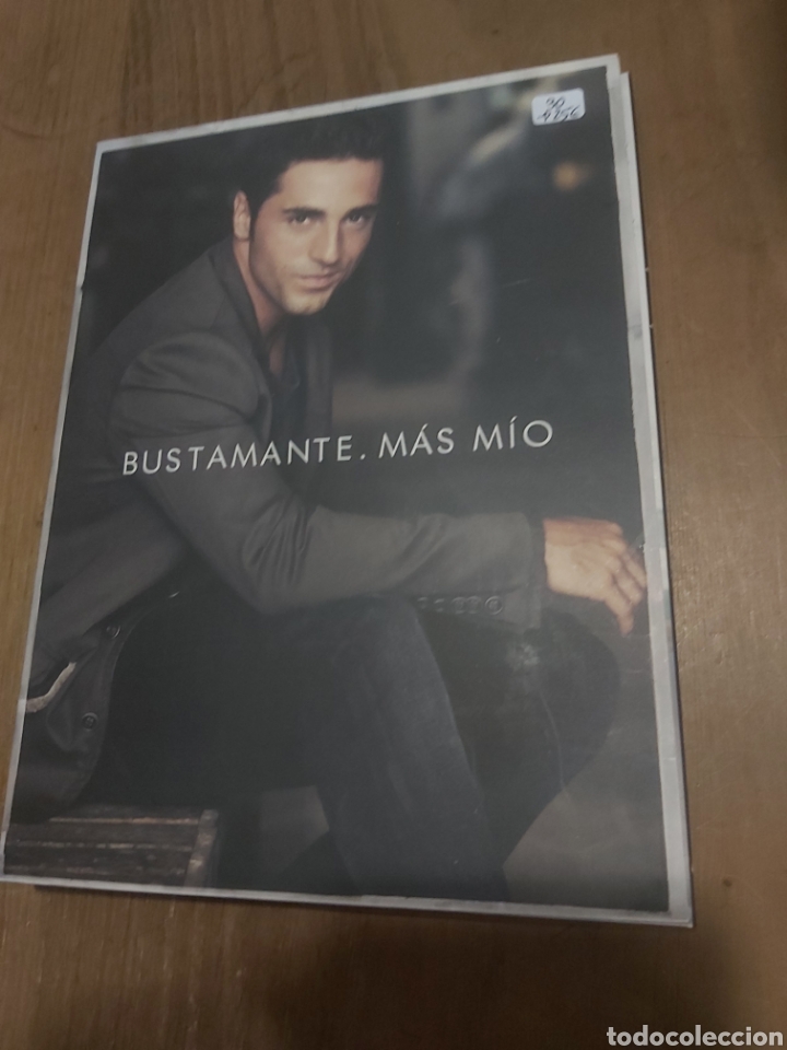 CDs de m&uacute;sica: Bustamante DVD y CD m&aacute;s m&iacute;o - Foto 1