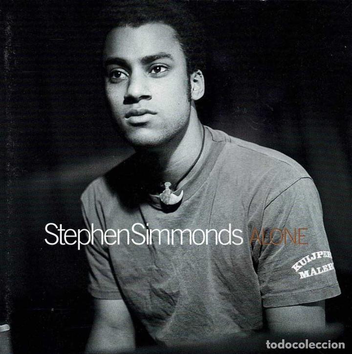 CDs de m&uacute;sica: Stephen Simmonds - Alone. CD - Foto 1