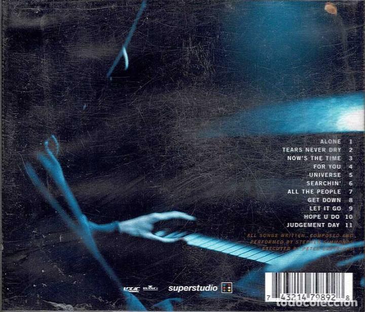 CDs de m&uacute;sica: Stephen Simmonds - Alone. CD - Foto 2