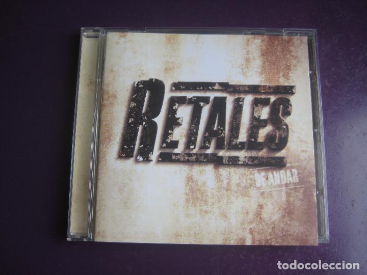 CD di Musica: Retales &lrm;&ndash; De Andar - CD AUTOEDITADO 2013 - METAL MADRID - HARD ROCK URBANO SIN USO