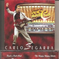 CDs de Música: CARLOS SEGARRA - ROCK AND ROLL CLUB (CD, AZ RECORDS 2000). Lote 341217313