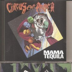 CDs de Música: CIRCUS OF POWER - MAMA TEQUILA (CDSINGLE CAJA PROMO, COLUMBIA RECORDS 1993). Lote 341219203