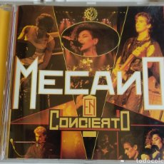 CDs de Música: *MECANO EN CONCIERTO, SPAIN, ARIOLA, 1998. Lote 341224073