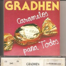 CDs de Música: GRADHEN - CARAMELOS PARA TODOS (CD, OKAY RECORDS 1992). Lote 341225338