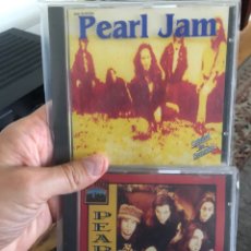 CDs de Música: PEAR JAM - 2CDS LIVE. Lote 341229818