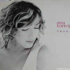 CDs de Música: *ANA TORROJA, SPAIN, ARIOLA, 2003. Lote 341231403