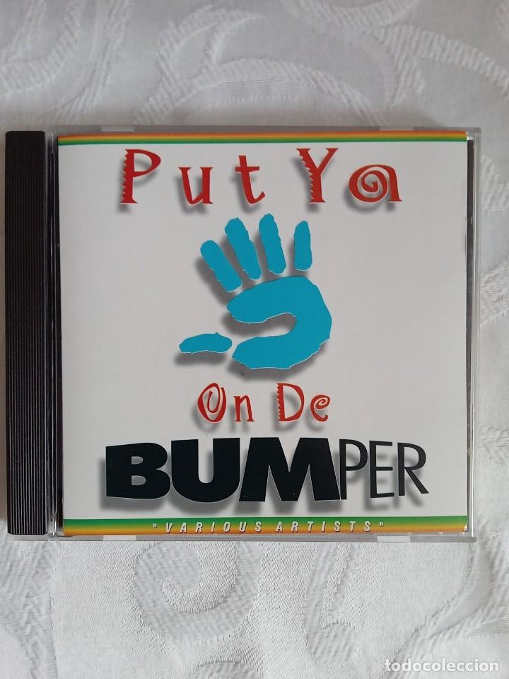 CDs de m&uacute;sica: PUT YA HAND ON DE BUMPER - Foto 1