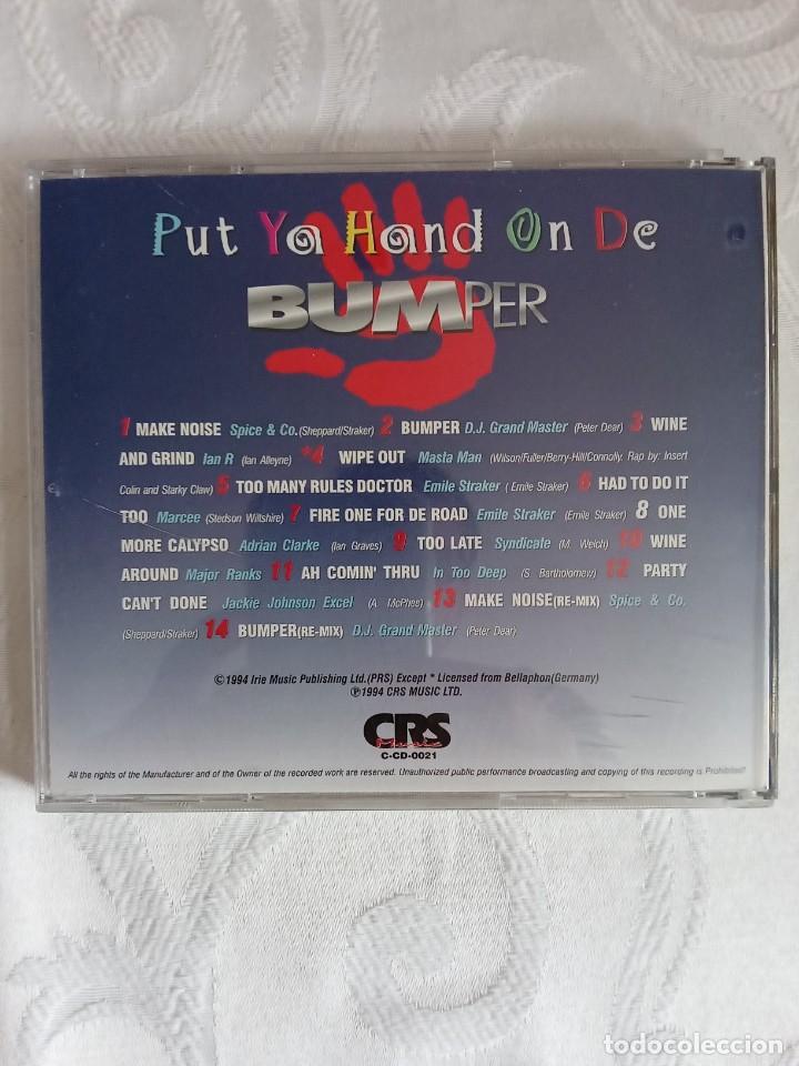 CDs de m&uacute;sica: PUT YA HAND ON DE BUMPER - Foto 2