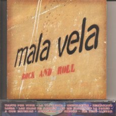 CDs de Música: MALA VELA - ROCK AND ROLL (CD, SONIDO XXI 2002). Lote 341240548