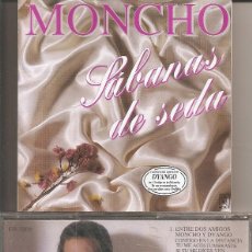 CD di Musica: MONCHO - SABANAS DE SEDA (CD, DISCOS HORUS 1993). Lote 341245208