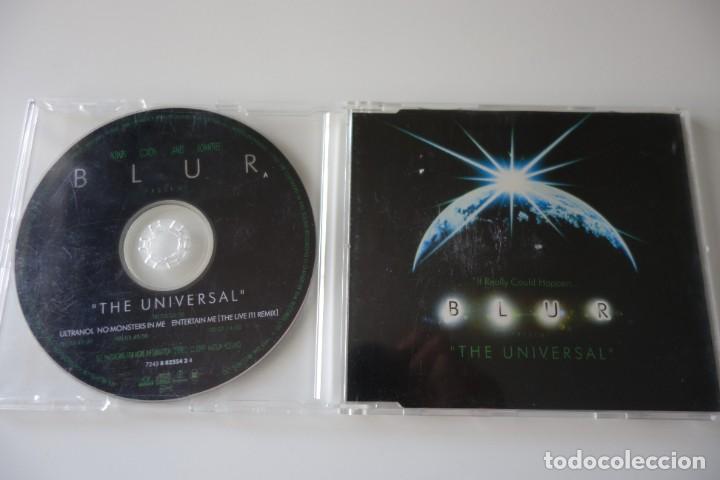 CDs de m&uacute;sica: BLUR: THE UNIVERSAL. CD SINGLE PARTE 1. 4 TEMAS - Foto 1