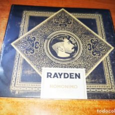 CDs de Música: RAYDEN HOMONIMO CD ALBUM DIGIPACK PRECINTADO 2021 ALICE CORTES FREDI LEIS CIUDAD JARA 12 TEMAS