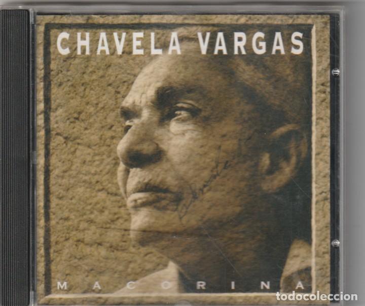 CDs de m&uacute;sica: CHAVELA VARGAS - MACORINA (CD WEA 1996) - Foto 1