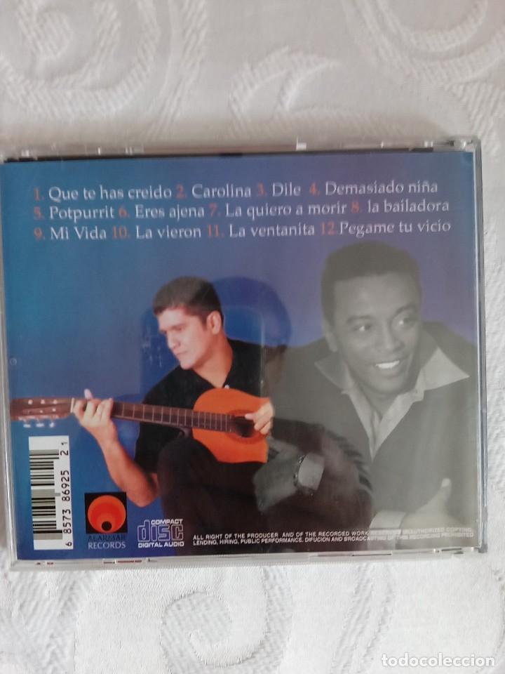CDs de m&uacute;sica: SERGIO VARGAS & EDDY HERRERA - Mano a mano - Foto 2
