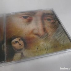 CDs de Música: CD- LOS OJOS EN ÉL-SANTA TERESA DE JESÚS-ORQUESTA SINFÓNICA ALJARAFE(SEVILLA)DIR.PEDRO VÁZQUEZ MARÍN