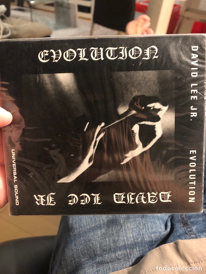 CDs de m&uacute;sica: David Lee JR. Evolution - Foto 1