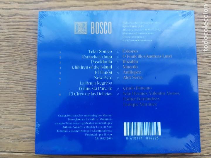 CDs de m&uacute;sica: CD Bosco - Emboscados - Foto 2