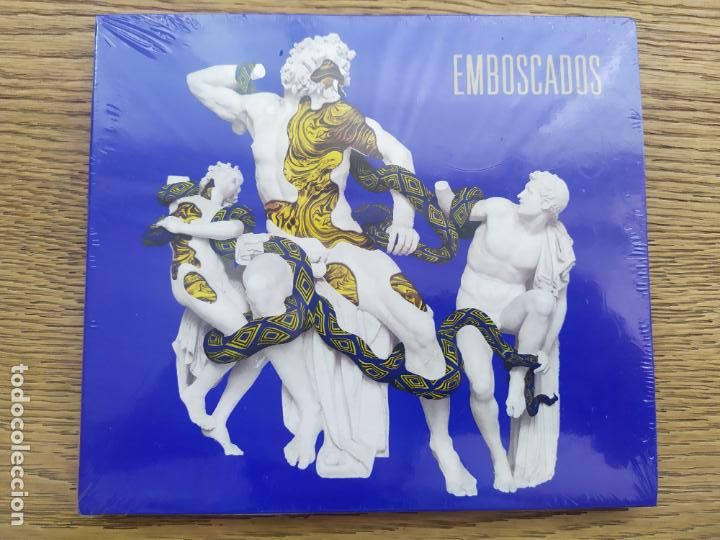CDs de m&uacute;sica: CD Bosco - Emboscados - Foto 1