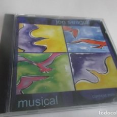 CDs de Música: CD.- JON SEAGULL-MUSICAL(JUAN SALVADOR GAVIOTA)EDITA DOS DIGITAL AÑO 2001-MUSICA RAFAEL ESPIGARES