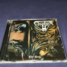 CDs de Música: ASPHYX THE RACK. Lote 341524868
