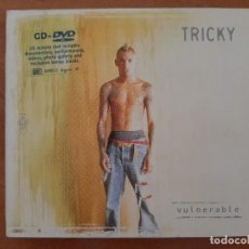 CDs de Música: TRICKY - CD + DVD VULNERABLE. Lote 341554468