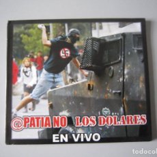 CDs de Música: CD DIGIPACK - SPLIT - ANARCO PUNK - APATÍA NO Y LOS DÓLARES (EN VIVO) - 2006 - VENEZUELA