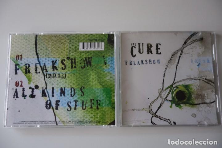 CDs de m&uacute;sica: CURE: Freakshow. CD SINGLE ALEM&Aacute;N. 2 TEMAS - Foto 1