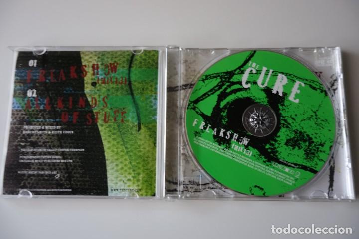 CDs de m&uacute;sica: CURE: Freakshow. CD SINGLE ALEM&Aacute;N. 2 TEMAS - Foto 2
