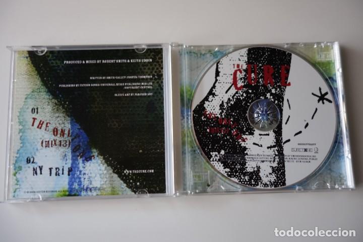 CDs de m&uacute;sica: CURE: The Only One. CD SINGLE ALEM&Aacute;N. 2 TEMAS - Foto 2