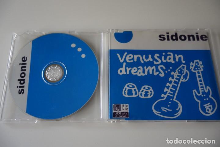 CDs de m&uacute;sica: SIDONIE: Venusian Dreams. CD SINGLE. 3 TEMAS - Foto 1