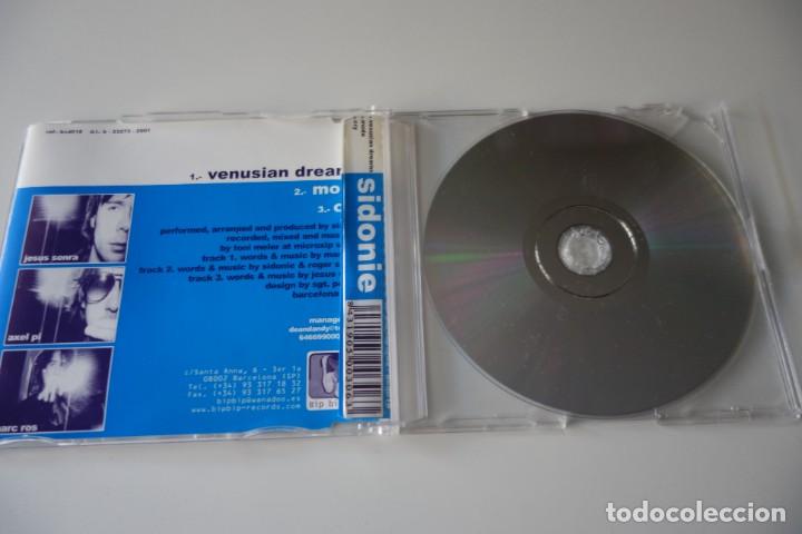 CDs de m&uacute;sica: SIDONIE: Venusian Dreams. CD SINGLE. 3 TEMAS - Foto 2