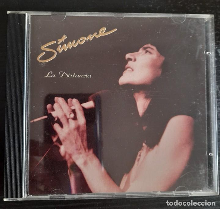 CDs de m&uacute;sica: SIMONE - LA DISTANCIA - Foto 1