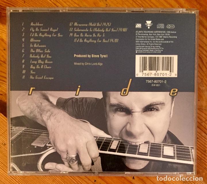 CDs de m&uacute;sica: JAMIE WALTERS : RIDE [ATLANTIC - EEC 1997] CD - Foto 2