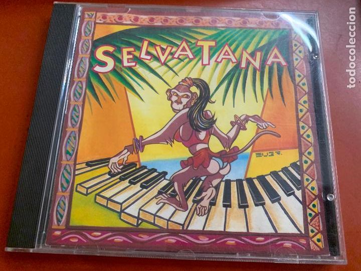 CDs de m&uacute;sica: SELVATANA - CD original - Foto 1