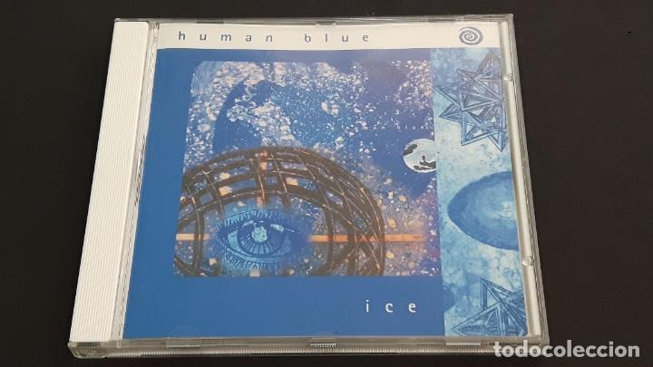CDs de m&uacute;sica: CD HUMAN BLUE - ICE - Foto 1
