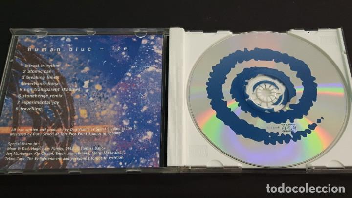 CDs de m&uacute;sica: CD HUMAN BLUE - ICE - Foto 2
