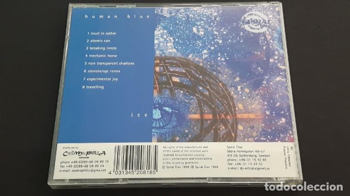 CDs de m&uacute;sica: CD HUMAN BLUE - ICE - Foto 3