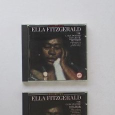 CDs de Música: ELLA FITZGERALD - THE COLE PORTER SONGBOOKS - 2 VOLUMENES. Lote 341800513